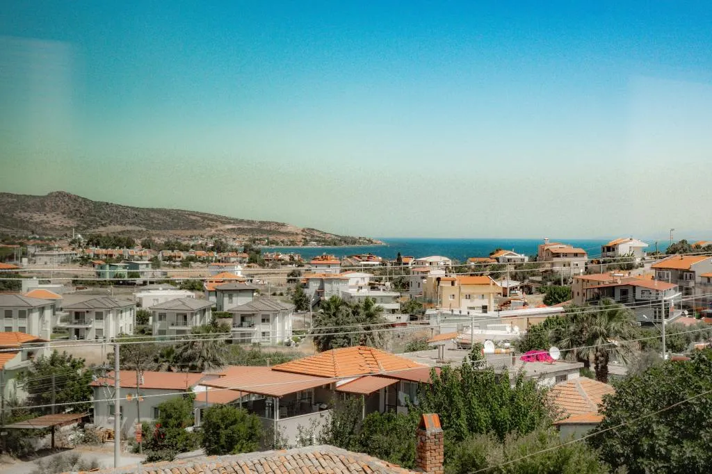 Deluxe Oda,Deniz Manzaralı,Balkonlu