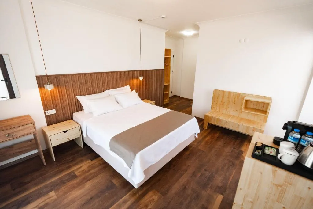 Deluxe Oda,Deniz Manzaralı,Balkonlu