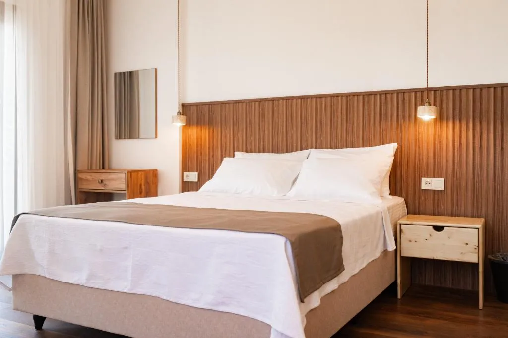 Deluxe Oda,Deniz Manzaralı,Balkonlu