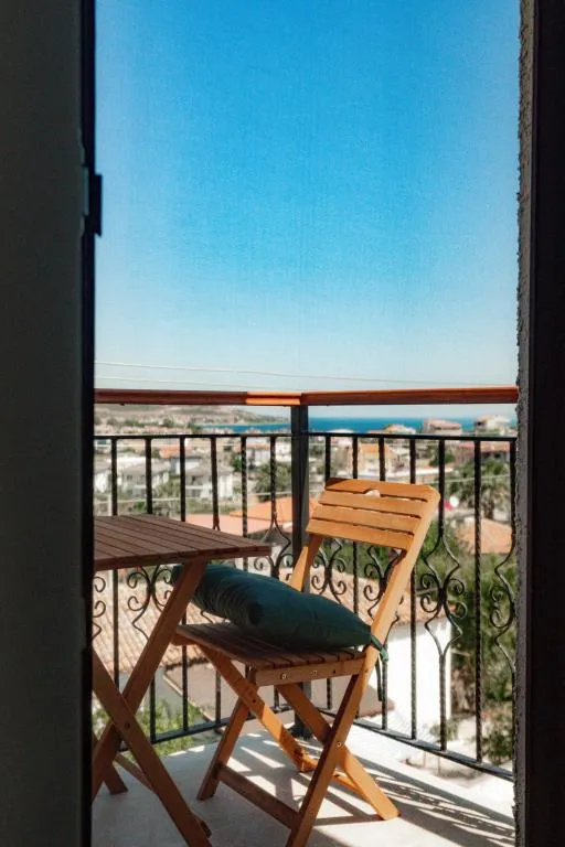 Deluxe Oda,Deniz Manzaralı,Balkonlu