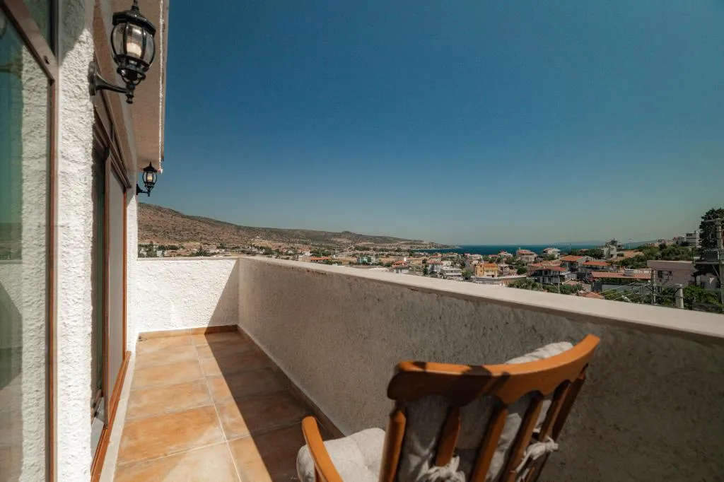 Suite,Deniz Manzaralı,Teraslı