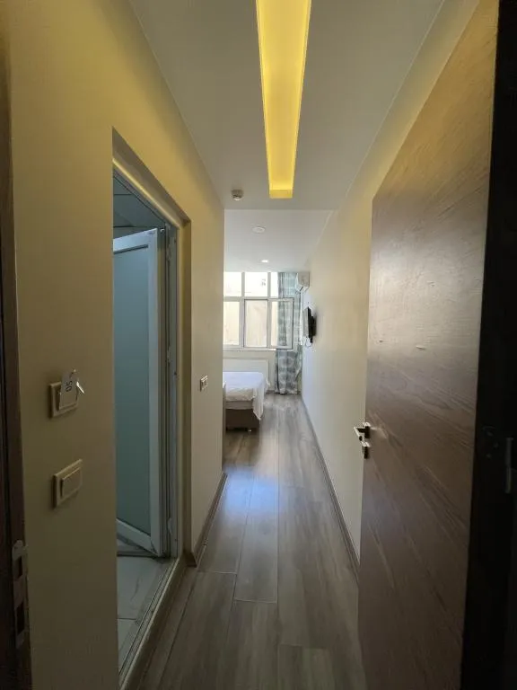 ZEMİN KAT DOUBLE YATAK AİLE ODASI