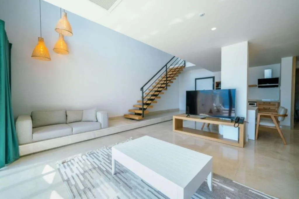 Dublex Villa, Deniz Manzaralı, Özel Havuzlu ve Teraslı
