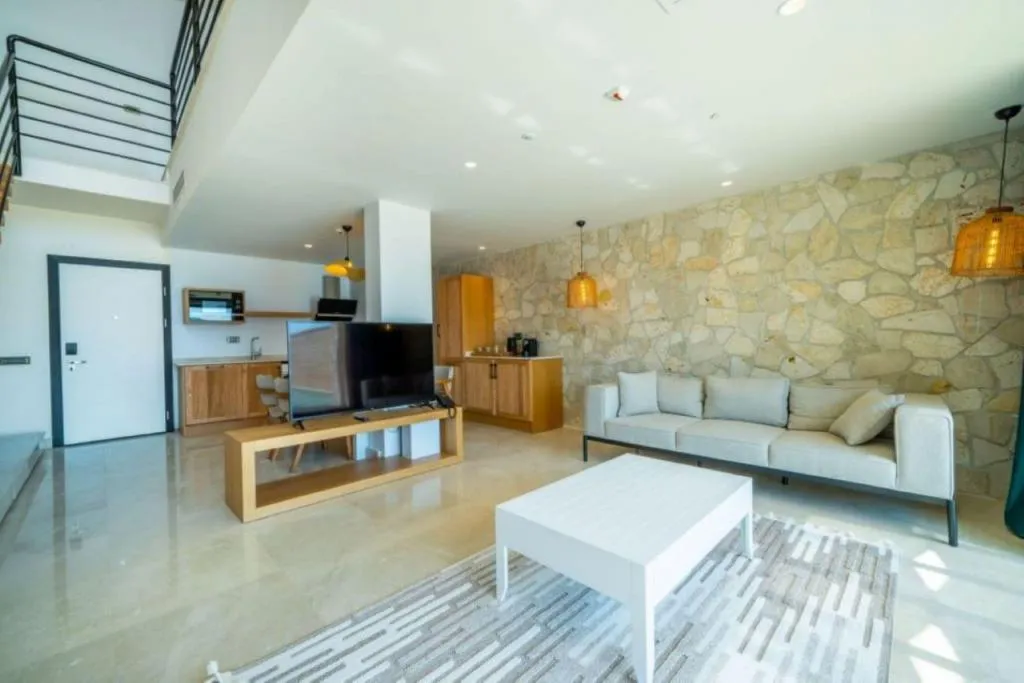 Dublex Villa, Deniz Manzaralı, Özel Havuzlu ve Teraslı