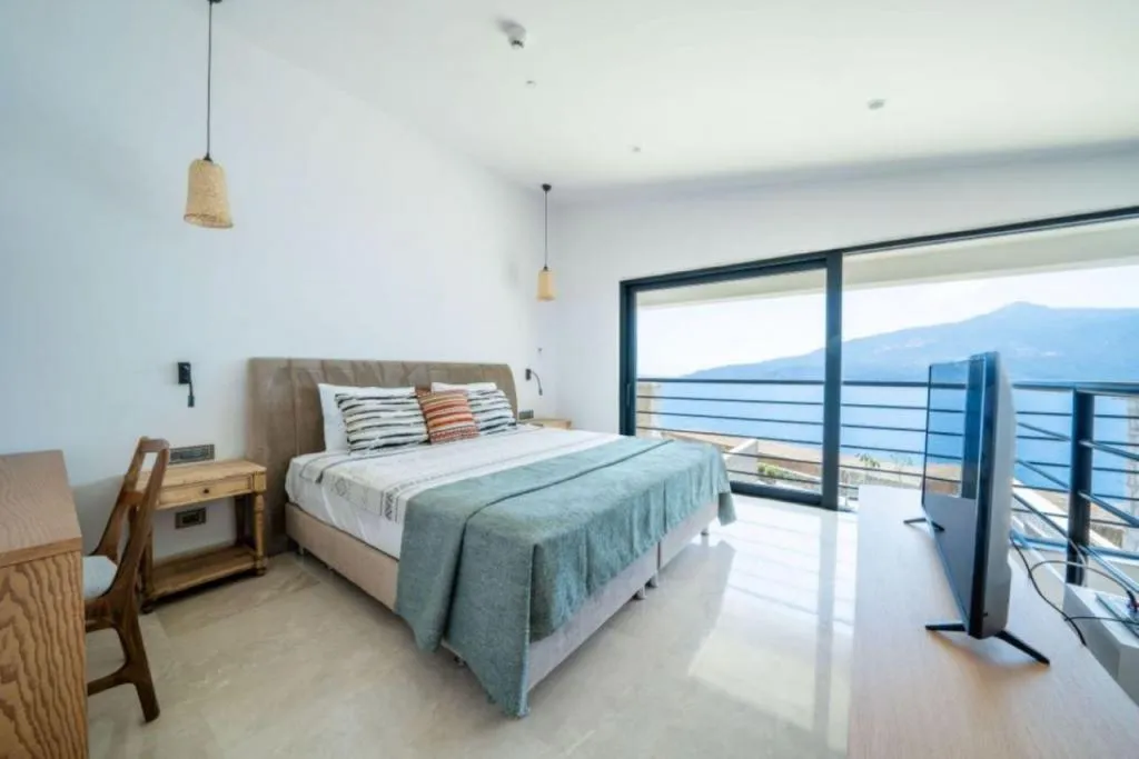 Dublex Villa, Deniz Manzaralı, Özel Havuzlu ve Teraslı