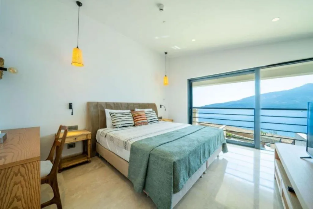 Dublex Villa, Deniz Manzaralı, Özel Havuzlu ve Teraslı