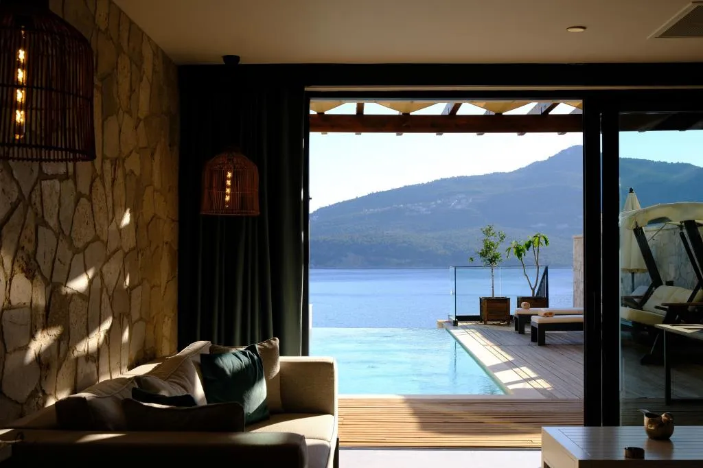 Dublex Villa, Deniz Manzaralı, Özel Havuzlu ve Teraslı
