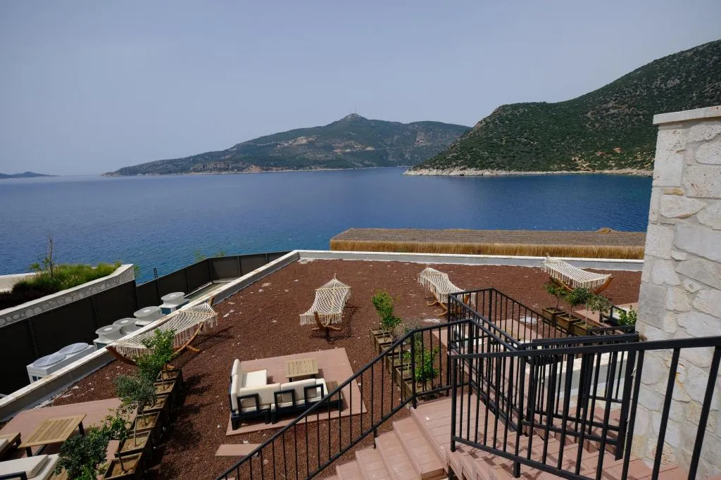 Dublex Villa, Deniz Manzaralı, Özel Havuzlu ve Teraslı