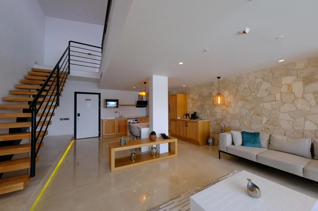 Dublex Villa, Deniz Manzaralı, Özel Havuzlu ve Teraslı