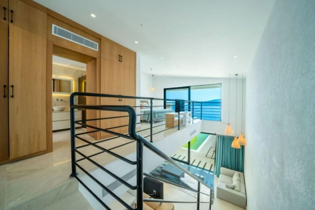 Dublex Villa, Deniz Manzaralı, Özel Havuzlu ve Teraslı