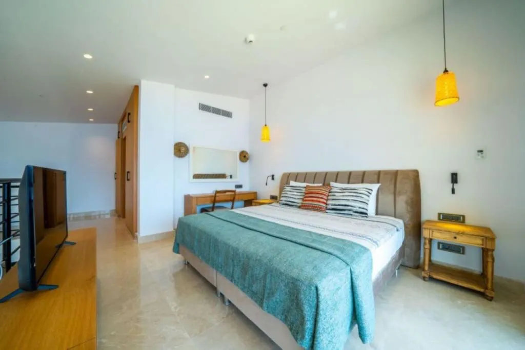 Dublex Villa, Deniz Manzaralı, Özel Havuzlu ve Teraslı