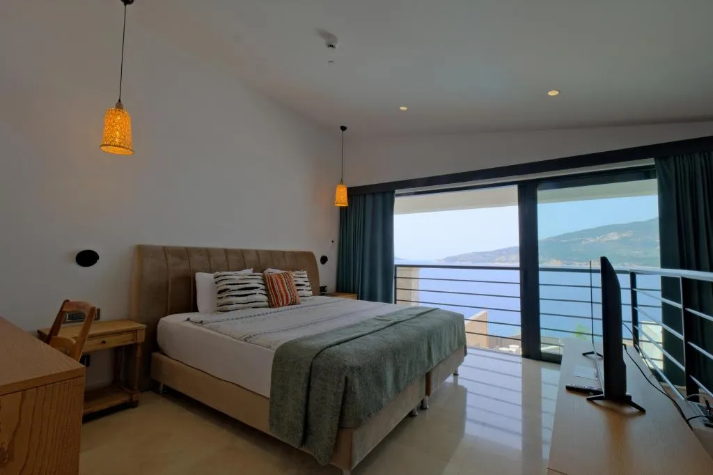 Dublex Villa, Deniz Manzaralı, Özel Havuzlu ve Teraslı