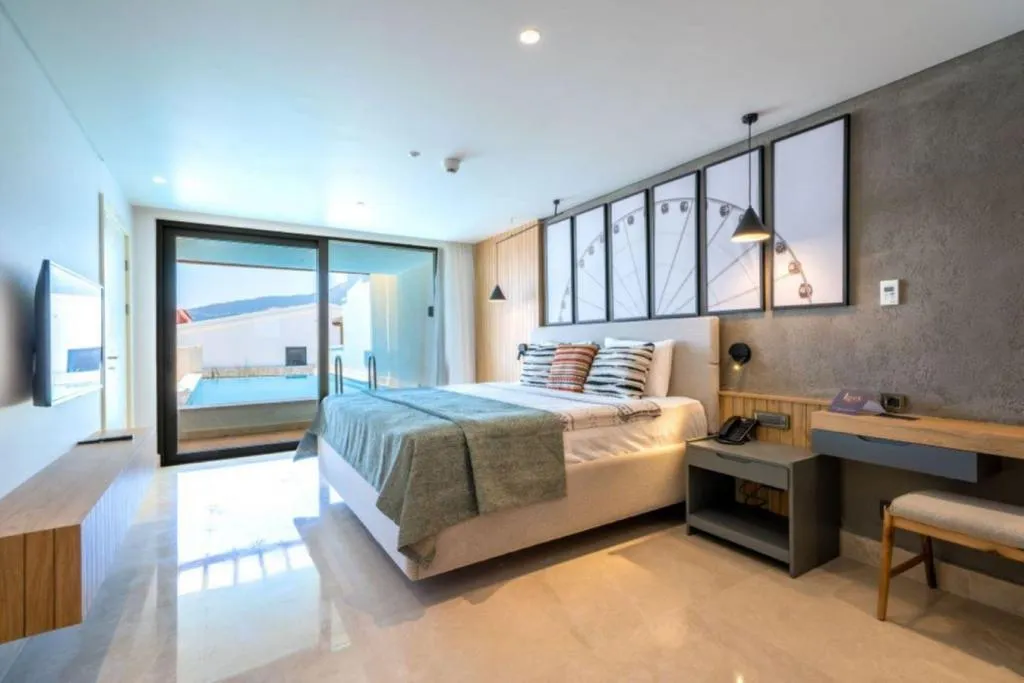 Senior Suite Bahçe Manzaralı, Özel Havuzlu