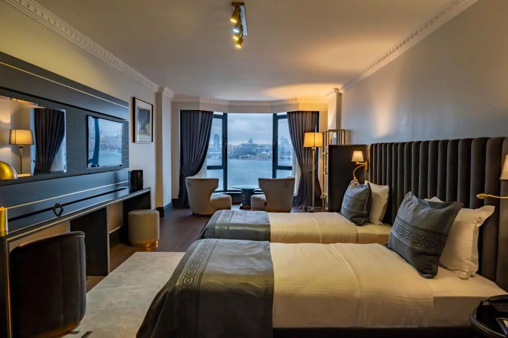 Deluxe Twin Oda,Boğaz Manzaralı
