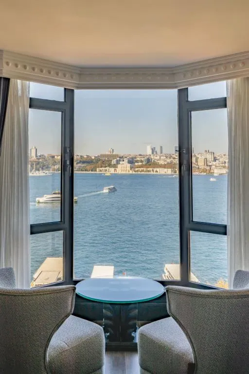 Deluxe Twin Oda,Boğaz Manzaralı