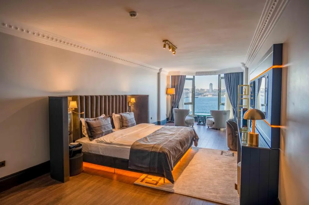 Deluxe Oda,Boğaz Manzaralı