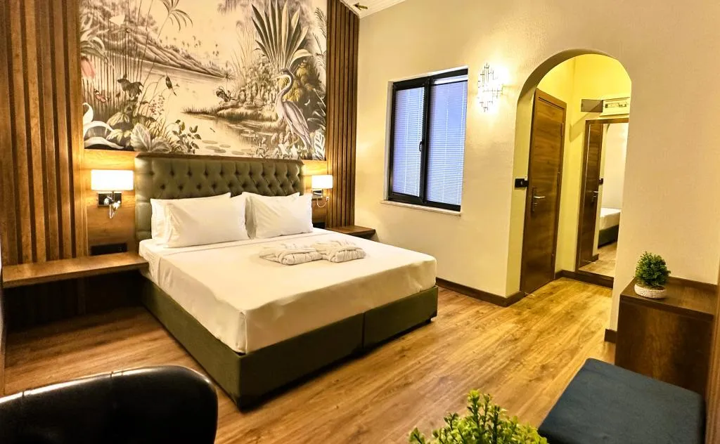 Bungalov Double,Bahçe Manzaralı,Bahçe Katı
