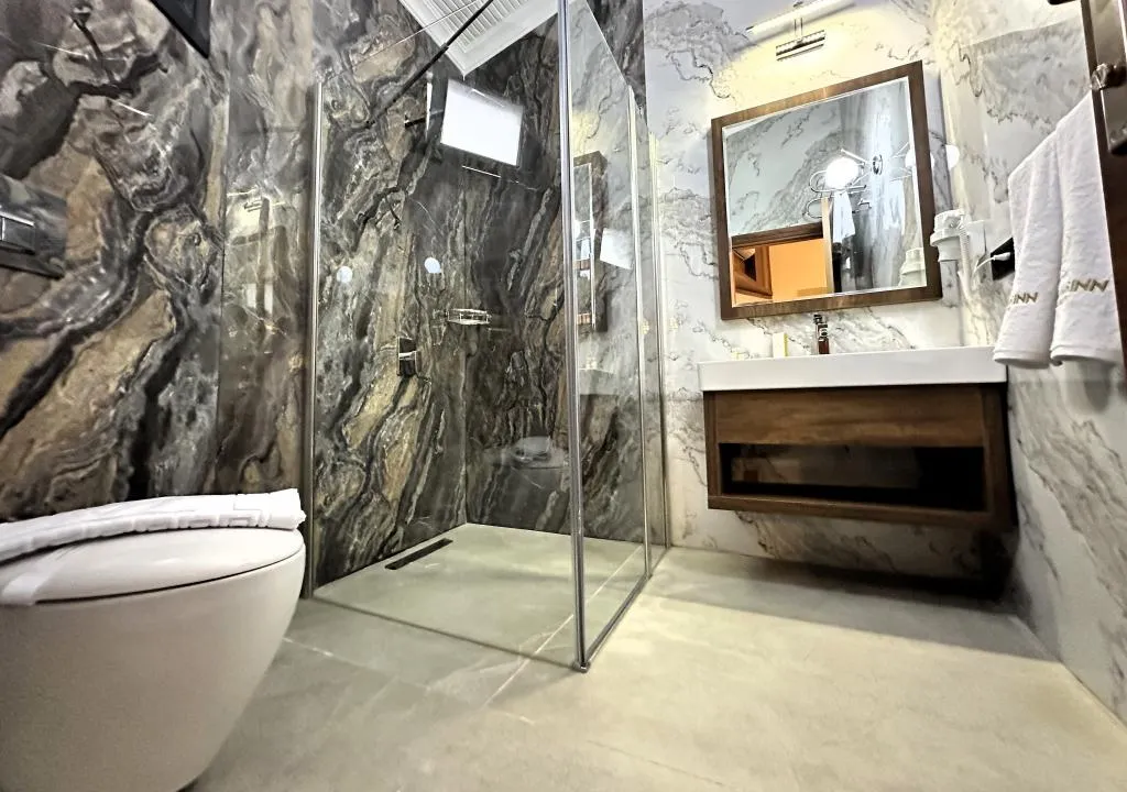 Bungalov Double,Bahçe Manzaralı,Bahçe Katı