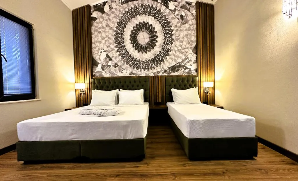 Jakuzili Bungalow ,Bahçe Manzaralı,Jakuzili