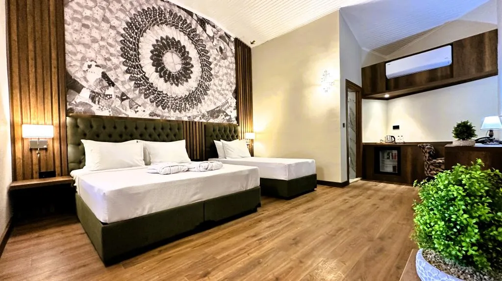 Jakuzili Bungalow ,Bahçe Manzaralı,Jakuzili