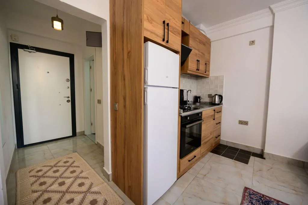 Suite,Park Manzaralı,Balkonlu