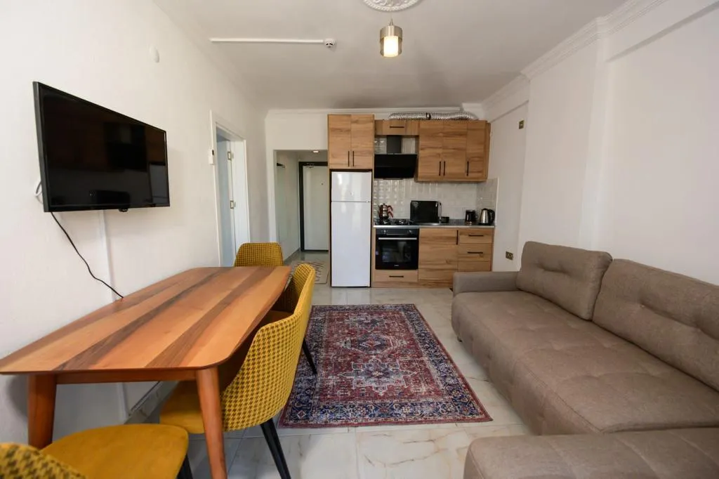 Suite,Park Manzaralı,Balkonlu