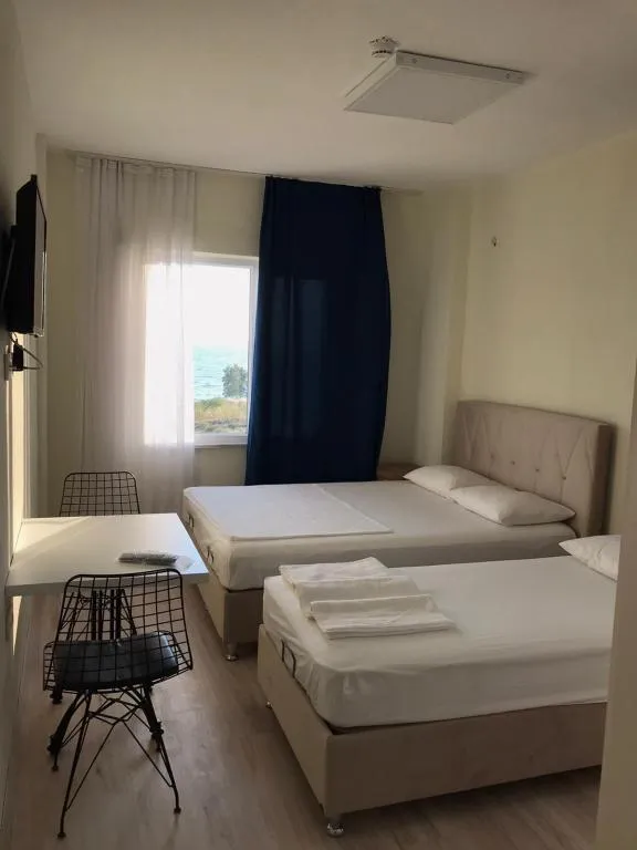 Standart Triplel Deniz Manzaralı - Yaz Paketi,Deniz Tarafı