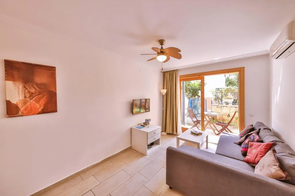 Yoga House Garden Room