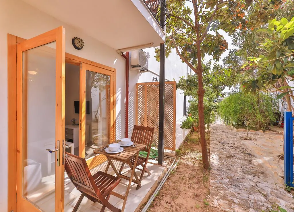 Yoga House Garden Room
