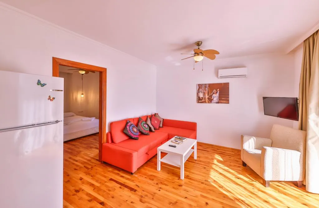 Yoga House Balkonlu Oda