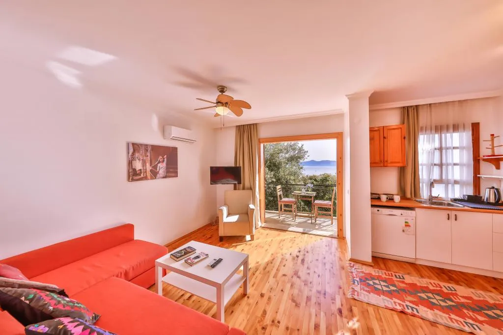 Yoga House Balkonlu Oda