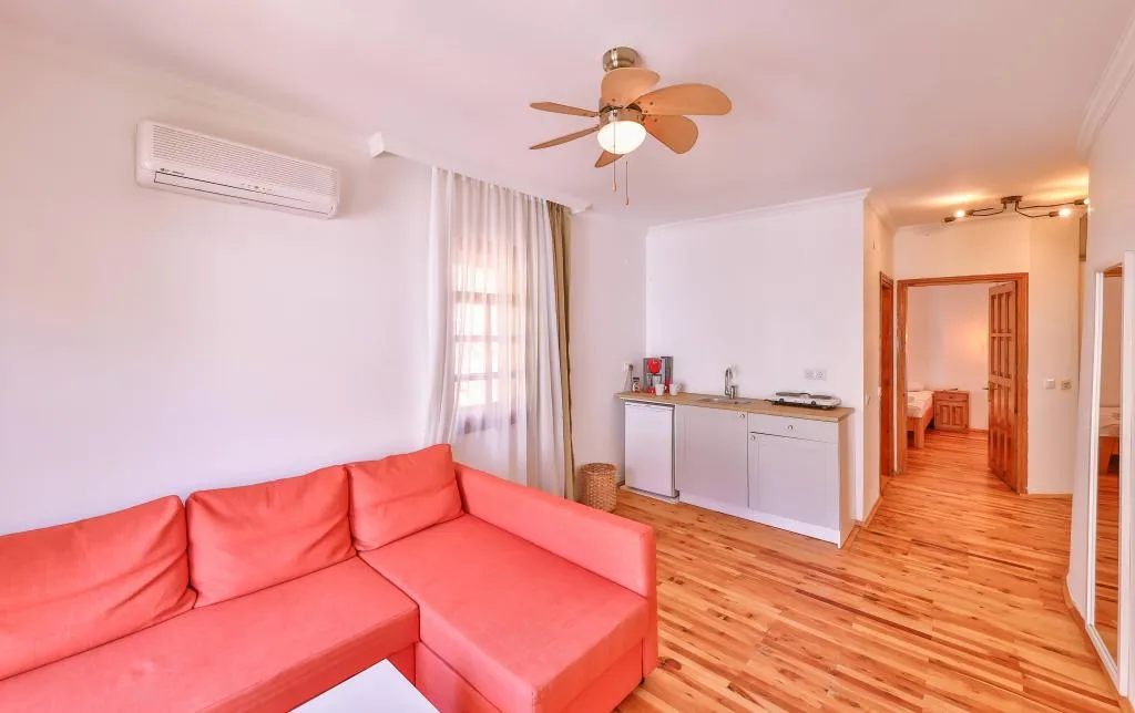 Yoga House Bahçe Manzaralı Oda