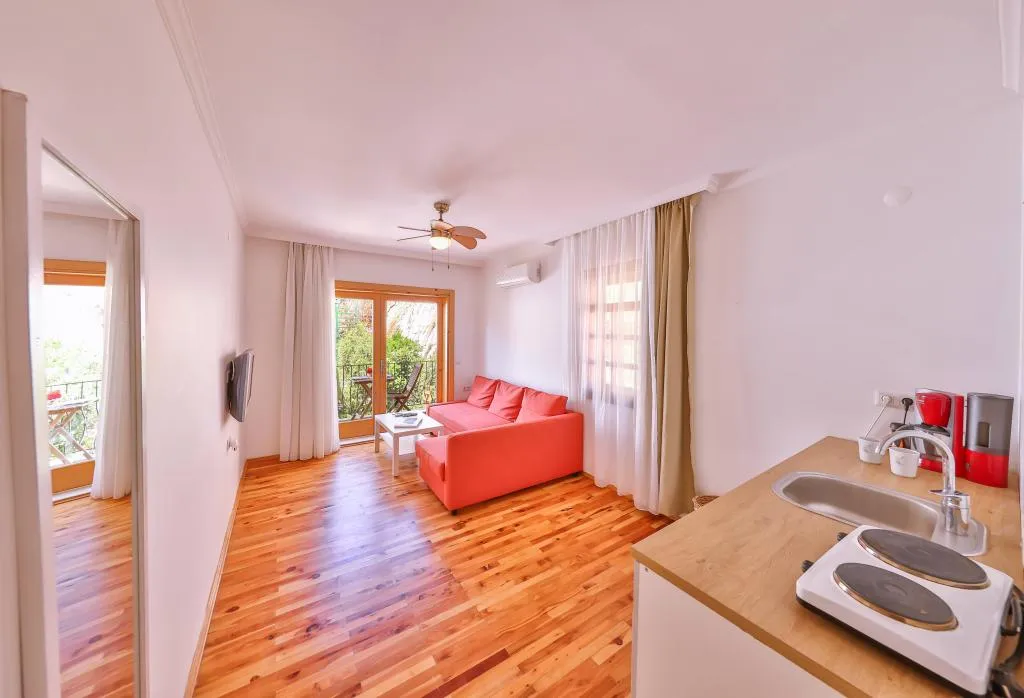 Yoga House Bahçe Manzaralı Oda