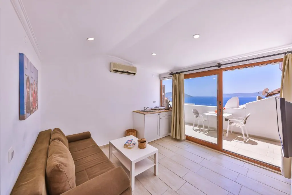 Yoga House Teraslı Studio Oda