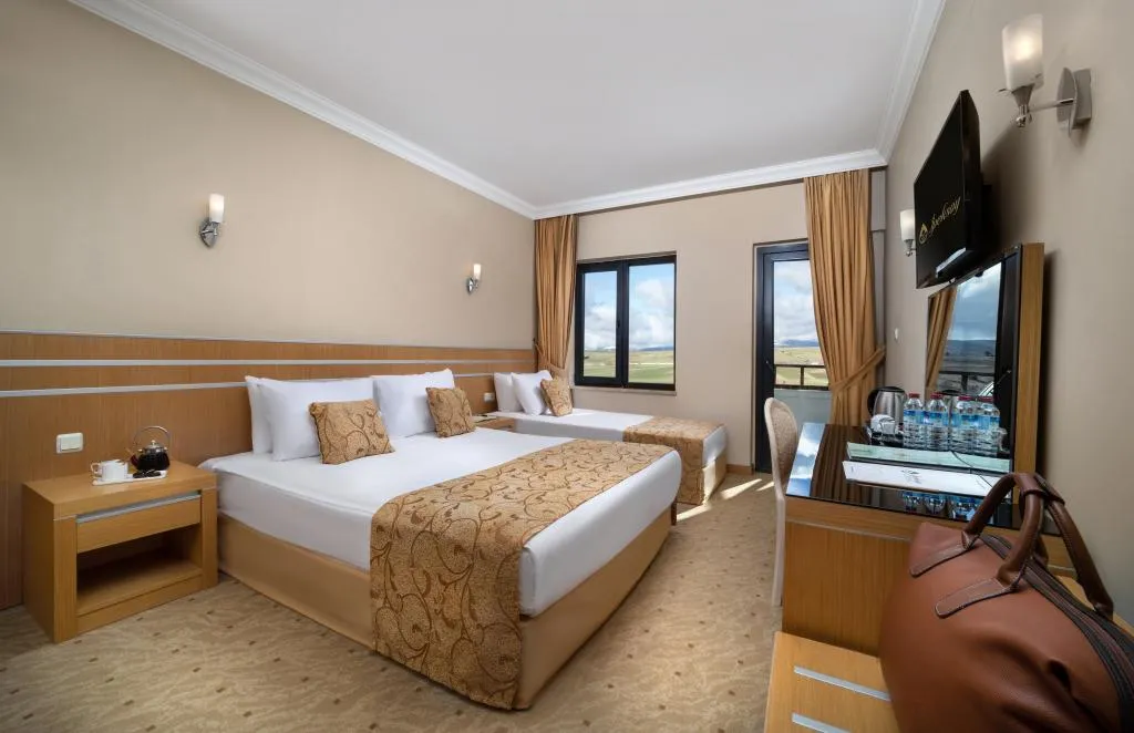 Standart Oda,Bahçe Manzaralı,Balkonlu
