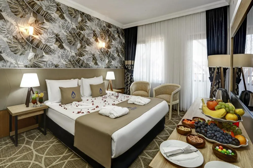Standart Oda,Bahçe Manzaralı,Balkonlu