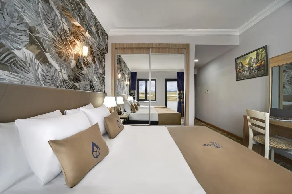 Standart Oda,Bahçe Manzaralı,Balkonlu