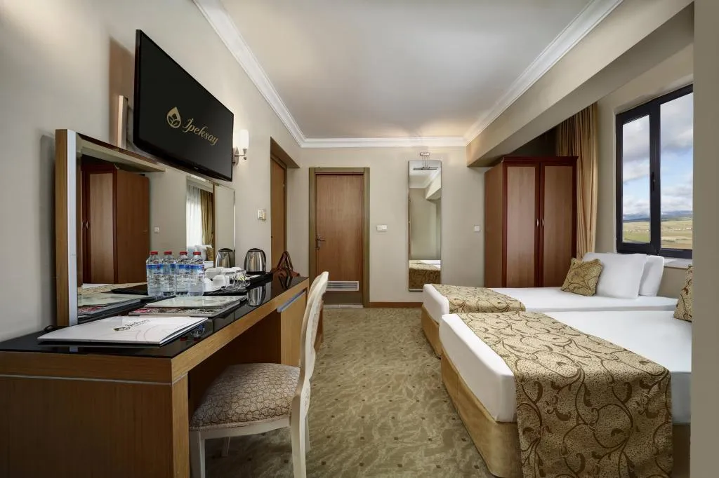 Standart Oda,Bahçe Manzaralı,Balkonlu