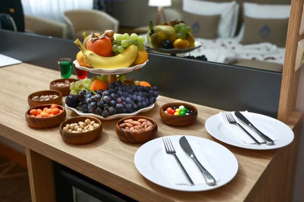 Standart Oda,Bahçe Manzaralı,Balkonlu