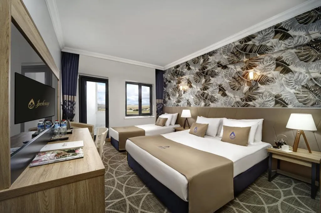 Standart Oda,Bahçe Manzaralı,Balkonlu