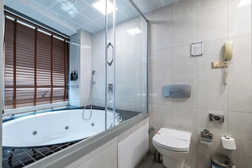 Deluxe Oda, 1 Çift Kişilik Yatak, Sigara İçilebilir