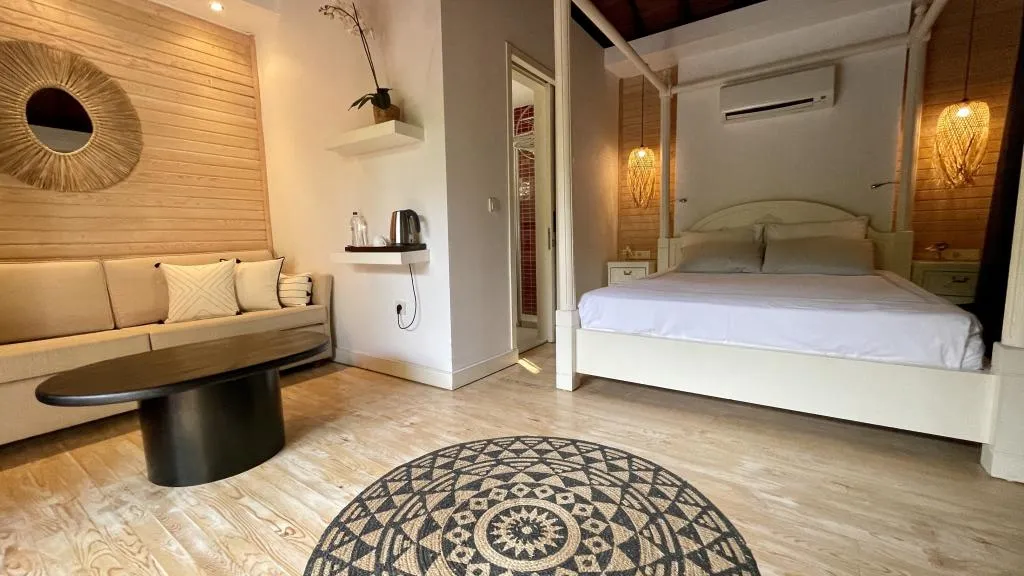 Superior Bungalow Oda,Bahçe Manzaralı,Jakuzili