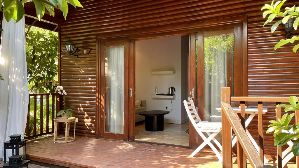 Superior Bungalow Oda,Bahçe Manzaralı,Jakuzili