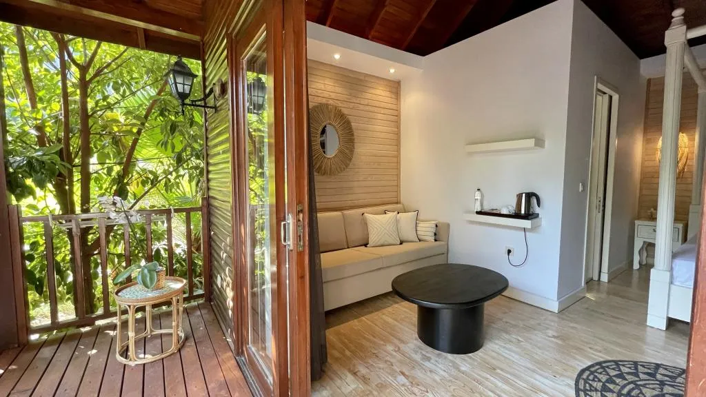 Superior Bungalow Oda,Bahçe Manzaralı,Jakuzili