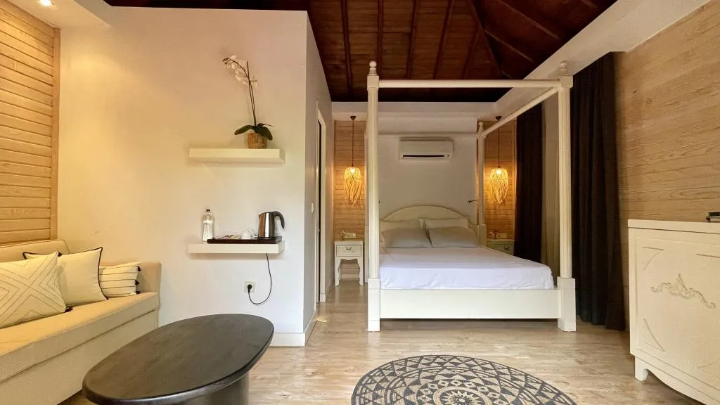 Superior Bungalow Oda,Bahçe Manzaralı,Jakuzili
