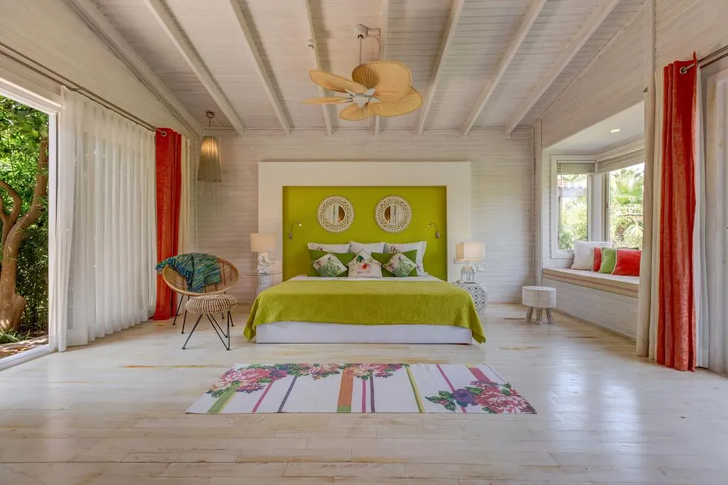 Luxury Suite,Bahçe Manzaralı