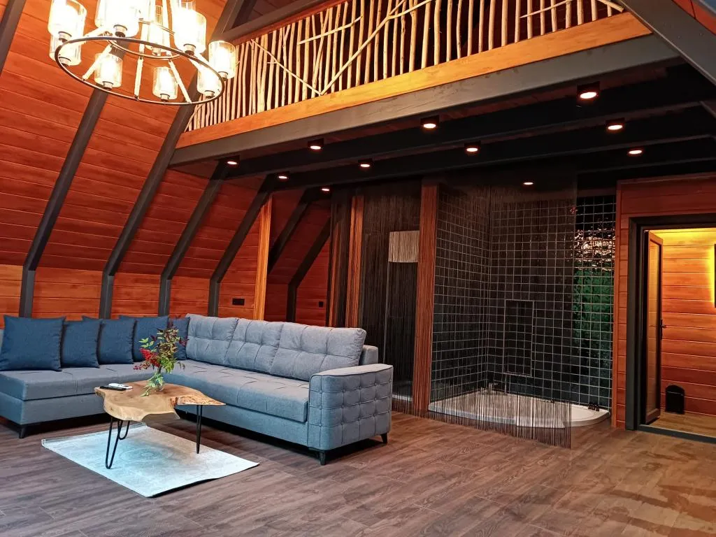 Vip King Suite Bungalow(Isıtmalı Açık Havuz)