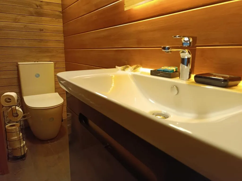 Vip King Suite Bungalow(Isıtmalı Açık Havuz)