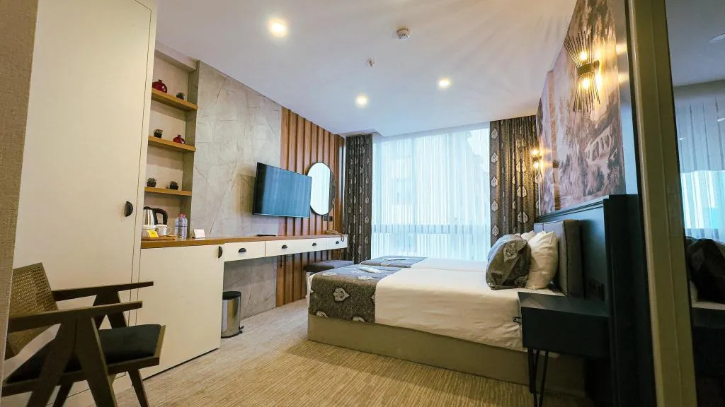Deluxe Deniz Manzaralı Oda