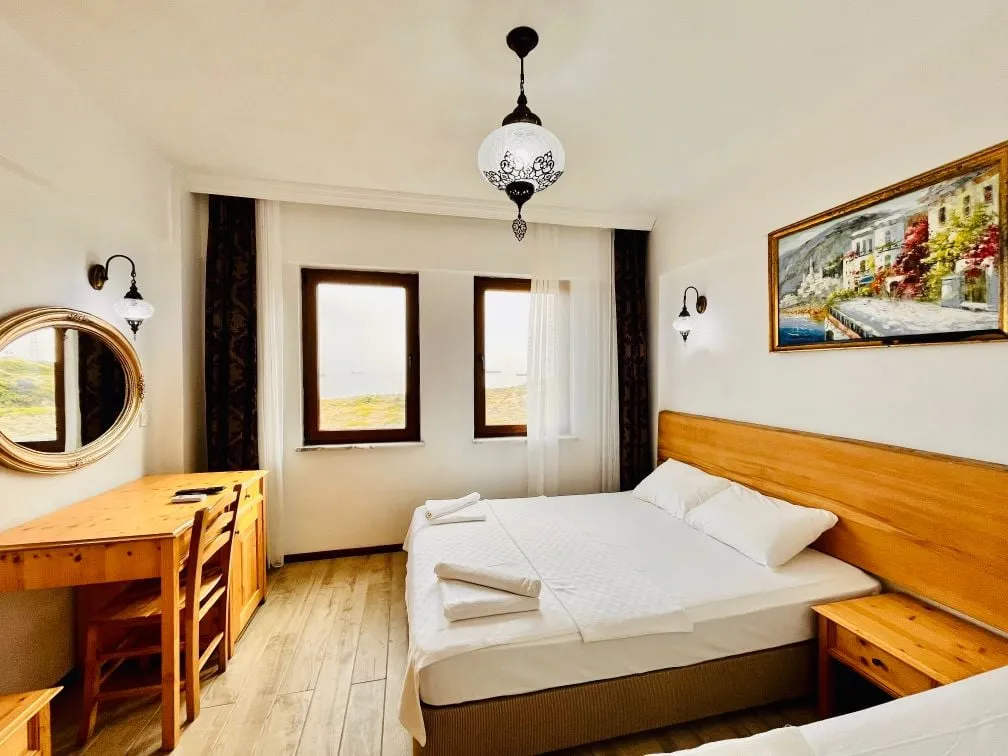 Standart Oda,Kısmi Deniz Manzaralı
